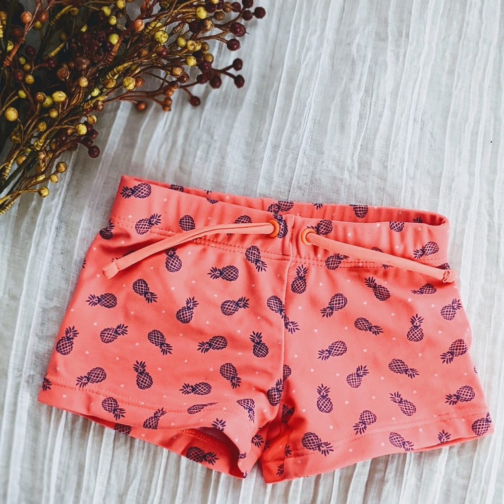 Baby Boy Swim Trunks 🍍